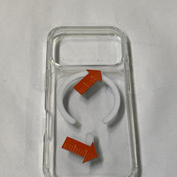 BlueBuilt Protective Back Cover met MagSafe iPhone 17 Pro Transparant