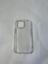 BlueBuilt Protective Back Cover iPhone 15 Transparant