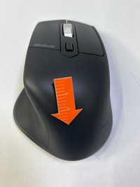 BlueBuilt Imperium Draadloze Ergonomische Bluetooth Muis