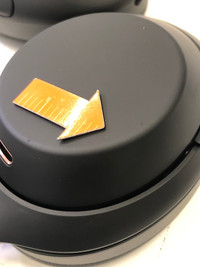 Sony WH-1000XM4 Black