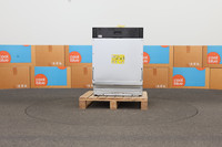 AEG FSE7470AP / Built-in / Fully integrated / Niche height 82 - 90cm