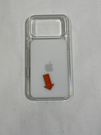 Apple iPhone 17 Pro Max Back Cover with MagSafe Transparent