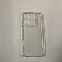 Just in Case Soft Design Oppo Find X9 Pro Back Cover Transparant