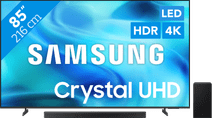 Samsung Led 85" U8070H (2026) + Samsung HW-B750F (2025) 4K Ultra HD tv