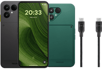 Fairphone 6 256GB Zwart 5G + Basis accessoirepakket Telefoon aanbieding