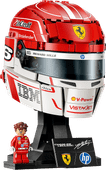 LEGO Editions Scuderia Ferrari HP helm van Charles Leclerc 43014 Nieuwe LEGO set