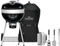Napoleon Pro Kettle 57 cm Starterspakket Napoleon houtskool barbecue