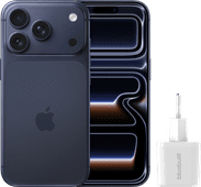 Apple iPhone 17 Pro 256GB Blauw + Snellader Apple iPhone van 1200 tot 1400 euro