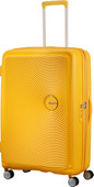 American Tourister Soundbox Expandable Spinner 77cm Golden Yellow American Tourister koffer
