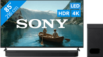 Sony Bravia 3 II Led 85" (2026) + Sony Bravia Theatre Bar 6 Zwart Tv met HDMI 2.1