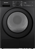 Wisberg WBDR3BB9NB CreaseControl Droger met gemiddelde bouwkwaliteit