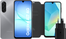 Samsung Galaxy A17 128GB Grijs 4G + Accessoirepakket Samsung telefoon aanbieding