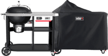 Weber Performer Premium Smart + Weber Hoes voor performer premium en smart deluxe Slimme bbq