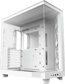 NZXT H6 Flow - Wit PC case