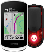 Garmin Edge Explorer 2 + Garmin Varia RearVue 820 Radar Achterlicht Fietsnavigatie