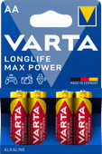 Varta Longlife Max Power AA Blister 4 stuks Batterij