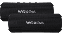 Woxom Compact Duo Pack Draadloze speaker met accu