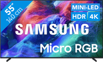 Samsung Micro RGB 55" R85H (2026) Samsung televisie aanbieding