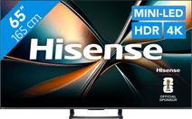 Hisense 65 inches ULED Mini-LED U7Q (2025) 144Hz TV