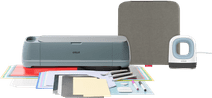 Cricut Maker 4 Essentials + EasyPress Mini bundel Cadeau vanaf 200 euro