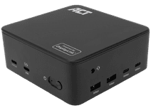 ACT Usb C Triple 4K DisplayLink Docking Station 