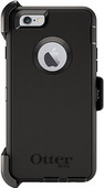 Otterbox Defender Apple iPhone 6/6s Zwart iPhone 6 / 6s hoesje