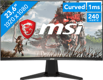 MSI MAG 245C X24 Curved Blauw licht filter monitor
