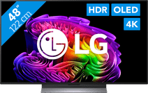 LG OLED 48" G6 (2026) Televisie met LEGO FIFA World Cup