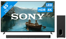 Sony Bravia 3 II Led 85" (2026) + Sony Bravia Theatre Bar 7+S Tv met HDMI 2.1