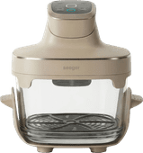 Seeger SGR1050SB Glass Airfryer Beige Small airfryer