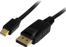 StarTech Mini DP to DisplayPort 1.2 cable 1.8 meters 
