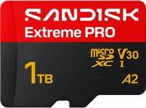 SANDISK Extreme PRO microSDXC 1TB 170MB/s Geheugenkaart