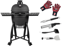 Grill Guru Prime Matte Black Medium Starterspakket Barbecue aanbieding
