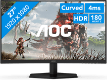 AOC G4 C27G42FE Curved AOC full hd gaming monitor