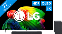 LG OLED 77" B6 (2026) + LG DSC9S 4K Ultra HD tv