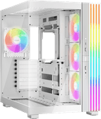 be quiet! LIGHT BASE 600 LX Wit PC case