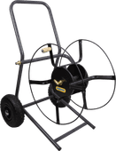 Hozelock Professionele Slangenwagen 120m Slangenhaspel en slangenwagen