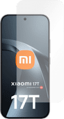 Just In Case Tempered Glass Xiaomi 17T Screenprotector Xiaomi screenprotector