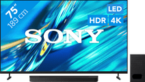Sony Bravia 3 II Led 75 inches (2026) + Sony Bravia Theatre Bar 6 Black Sony Bravia XR television