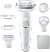 Braun Silk-épil 9 9-061 Zilver Epilator of epilady