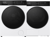 Wisberg WBWM5A5W9ML SmartDose + Wisberg WBDR5AW9ML CondenserClean Wisberg wasmachine en droger set