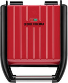 George Foreman Steel Grill Compact