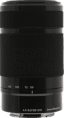 Sony E 55-210mm f/4.5-6.3 OSS Zwart Sony lens
