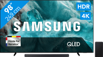 Samsung 98" QLED Q7FA 4K (2025) + Samsung HW-Q600F (2025) 4K Ultra HD tv