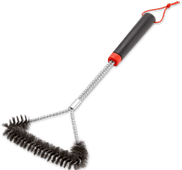 Weber Grillborstel Driezijdig 46 cm Barbecue cadeau