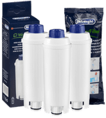 De'Longhi Waterfilter 3 stuks Waterfilter voor koffiezetapparaat