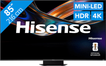 Hisense RGB Mini-led 85" UR9S (2026) Lego World Cup tv