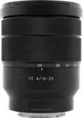 Sony Vario-Tessar T* 16-35mm f/4 ZA OSS FE Lens voor Sony camera