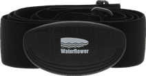 WaterRower Hartslagmeter Borstband Zwart Hartslagmeter of hartslagband