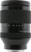 Sony FE 24-240mm f/3.5-6.3 OSS Groothoeklens voor systeemcamera